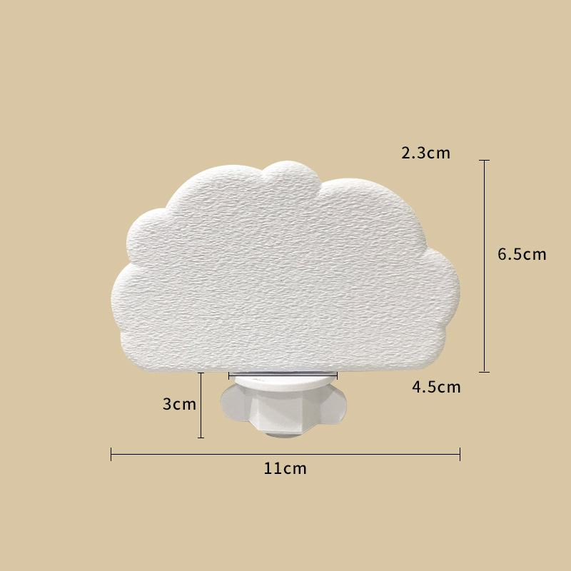 ⏳ Oferta por Tiempo Limitado ⏰ Plataforma Posadero para Pájaros con Forma de Nube