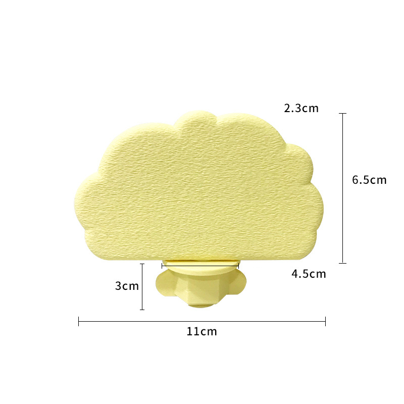 ⏳ Oferta por Tiempo Limitado ⏰ Plataforma Posadero para Pájaros con Forma de Nube