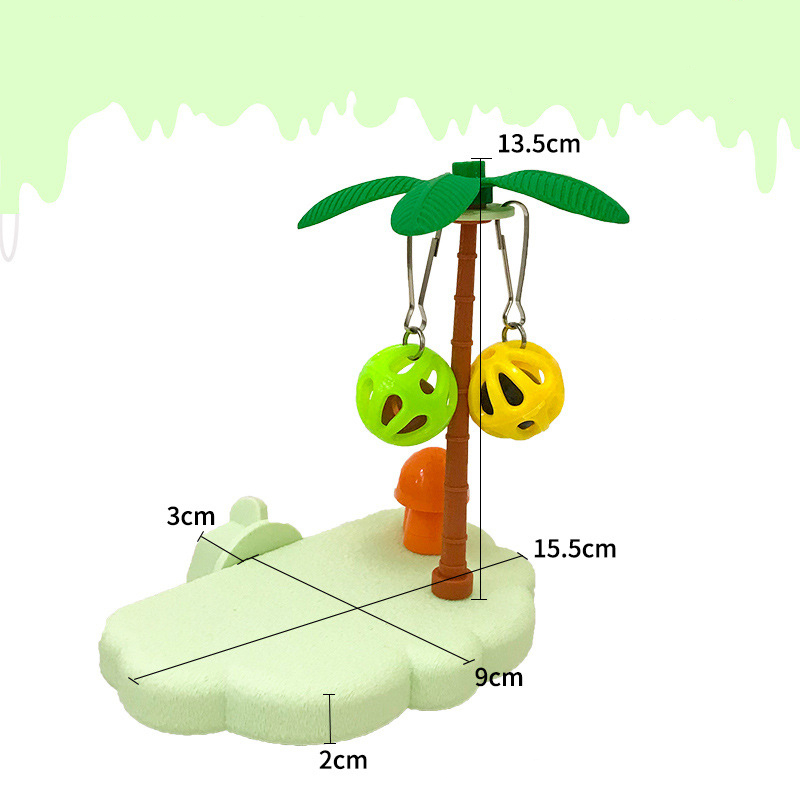 ⏳ Oferta por Tiempo Limitado ⏰ Plataforma Posadero para Pájaros con Forma de Nube