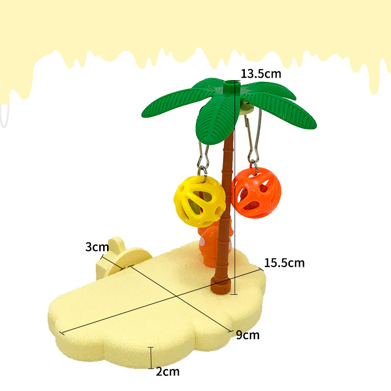 ⏳ Oferta por Tiempo Limitado ⏰ Plataforma Posadero para Pájaros con Forma de Nube