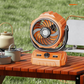 ⏳ Oferta por Tiempo Limitado ⏰ Ventilador Turbo de Camping 100 Velocidades – Recargable y Potente – Compacto, Silencioso y Larga Batería – Perfecto para Tiendas, Autocaravanas o Espacios de Trabajo al Aire Libre 🔋⛺✨