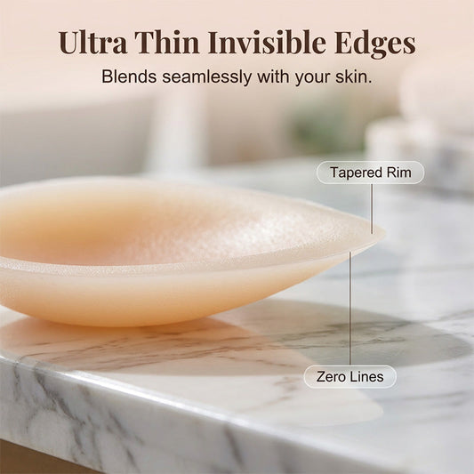 🍑 Curvas instantáneas ✨ Almohadillas de silicona para caderas: suaves y de aspecto natural. Añaden volumen y forma al instante. Cómodas para usar debajo de la ropa, perfectas para una silueta con más curvas 💃🌟