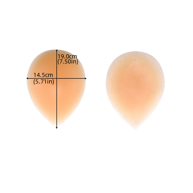 🍑 Curvas instantáneas ✨ Almohadillas de silicona para caderas: suaves y de aspecto natural. Añaden volumen y forma al instante. Cómodas para usar debajo de la ropa, perfectas para una silueta con más curvas 💃🌟