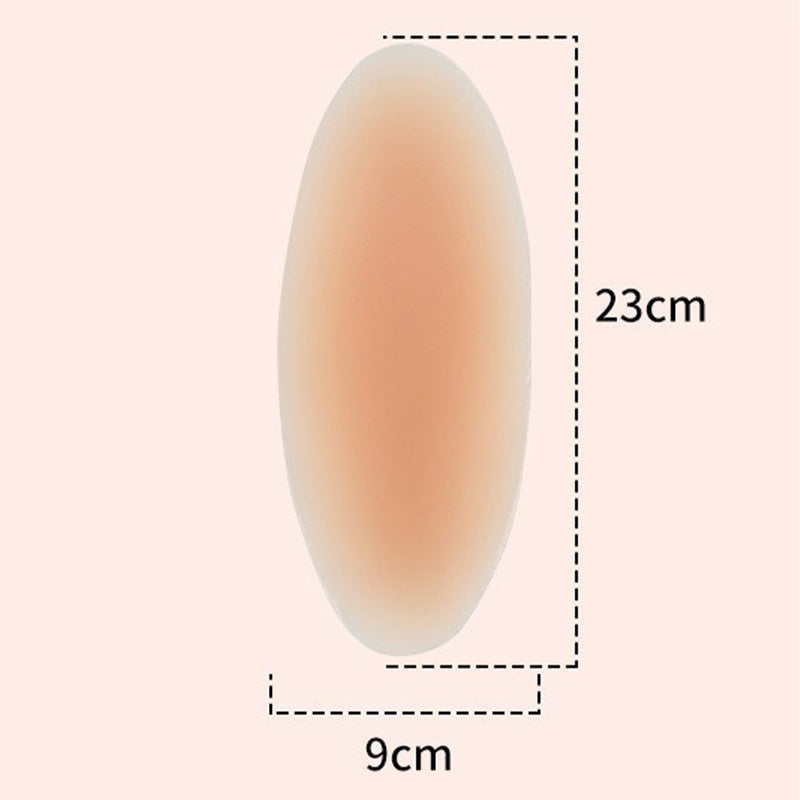 🍑 Curvas instantáneas ✨ Almohadillas de silicona para caderas: suaves y de aspecto natural. Añaden volumen y forma al instante. Cómodas para usar debajo de la ropa, perfectas para una silueta con más curvas 💃🌟