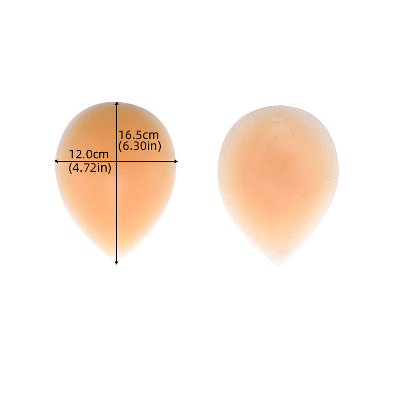 🍑 Curvas instantáneas ✨ Almohadillas de silicona para caderas: suaves y de aspecto natural. Añaden volumen y forma al instante. Cómodas para usar debajo de la ropa, perfectas para una silueta con más curvas 💃🌟