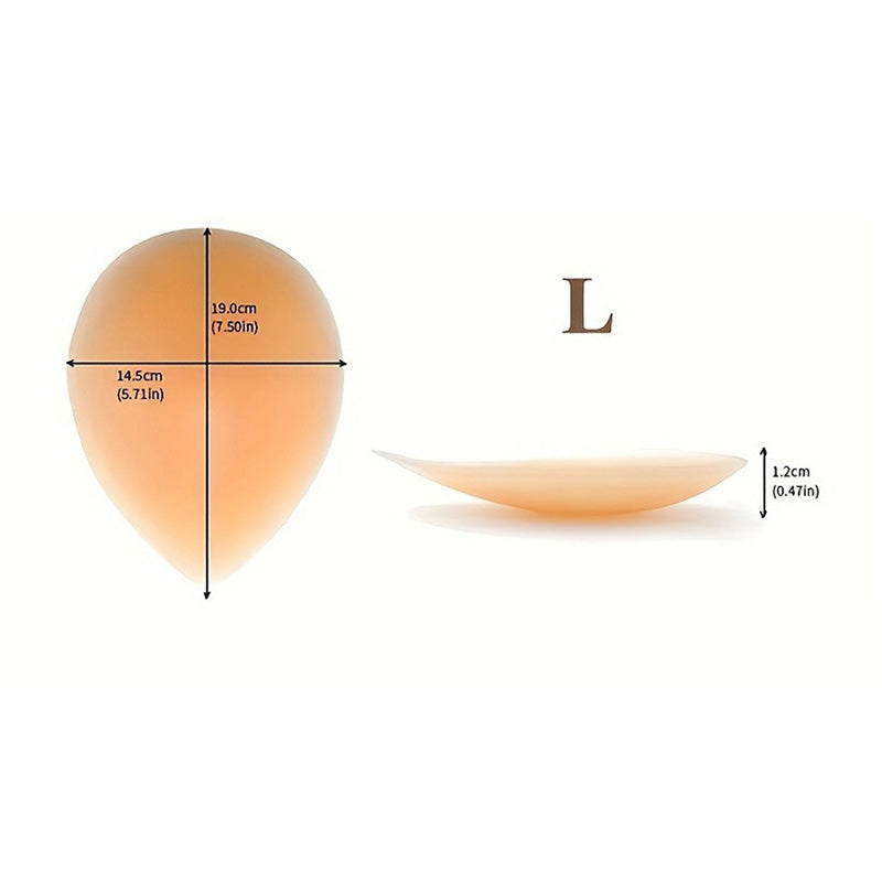 🍑 Curvas instantáneas ✨ Almohadillas de silicona para caderas: suaves y de aspecto natural. Añaden volumen y forma al instante. Cómodas para usar debajo de la ropa, perfectas para una silueta con más curvas 💃🌟
