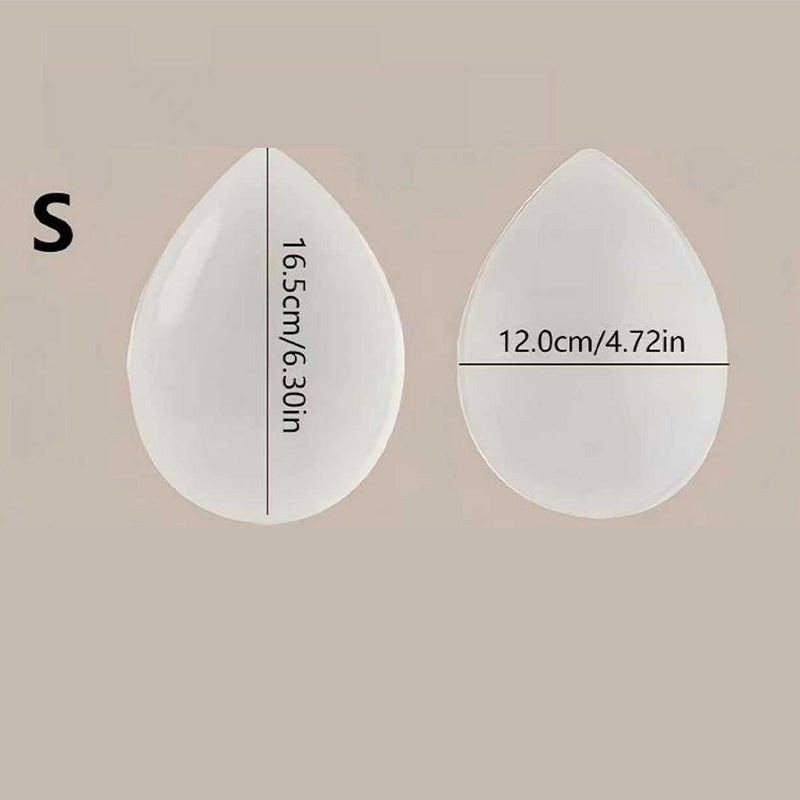 🍑 Curvas instantáneas ✨ Almohadillas de silicona para caderas: suaves y de aspecto natural. Añaden volumen y forma al instante. Cómodas para usar debajo de la ropa, perfectas para una silueta con más curvas 💃🌟