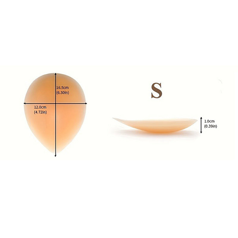 🍑 Curvas instantáneas ✨ Almohadillas de silicona para caderas: suaves y de aspecto natural. Añaden volumen y forma al instante. Cómodas para usar debajo de la ropa, perfectas para una silueta con más curvas 💃🌟