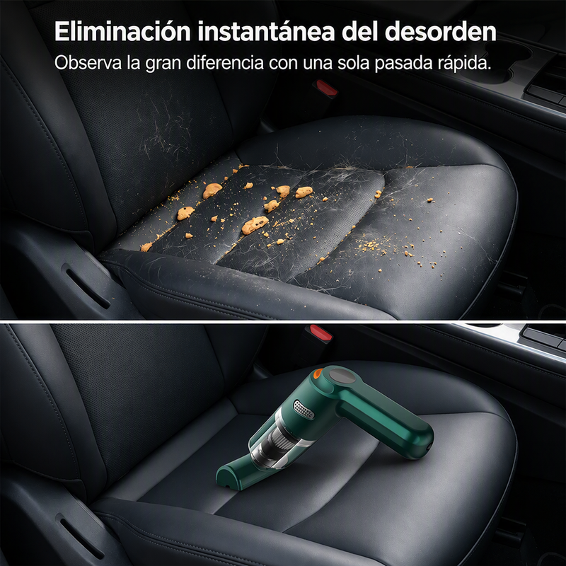 🎉 Oferta 2026 — ¡Más de 142,000 Vendidos! 🧹 Aspiradora Inalámbrica para Coche – Potencia de Succión de 10000Pa y Batería de 4000mAh 🚗