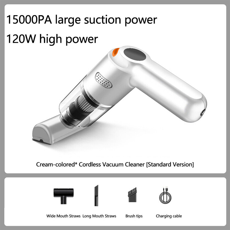 🎉 Oferta 2026 — ¡Más de 142,000 Vendidos! 🧹 Aspiradora Inalámbrica para Coche – Potencia de Succión de 10000Pa y Batería de 4000mAh 🚗