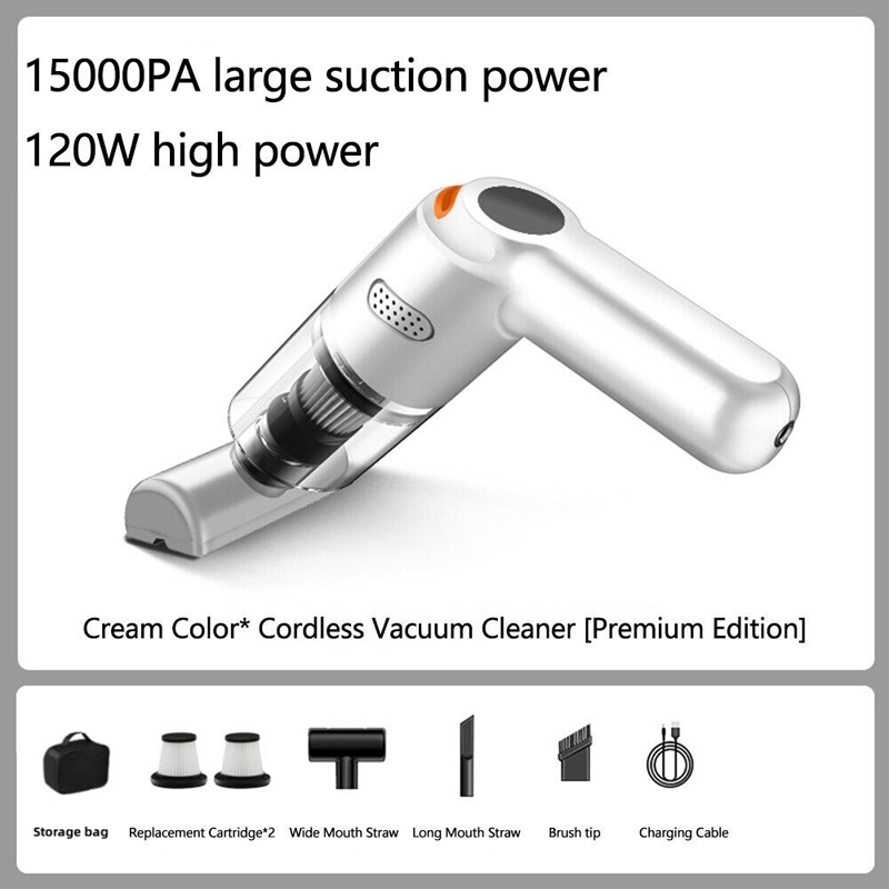 🎉 Oferta 2026 — ¡Más de 142,000 Vendidos! 🧹 Aspiradora Inalámbrica para Coche – Potencia de Succión de 10000Pa y Batería de 4000mAh 🚗