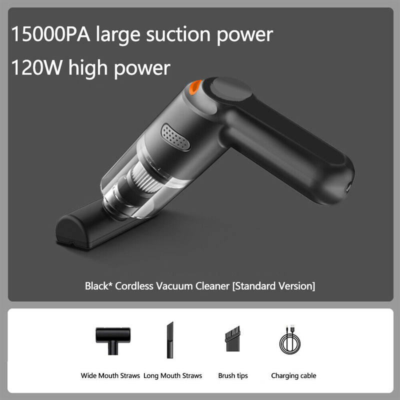 🎉 Oferta 2026 — ¡Más de 142,000 Vendidos! 🧹 Aspiradora Inalámbrica para Coche – Potencia de Succión de 10000Pa y Batería de 4000mAh 🚗