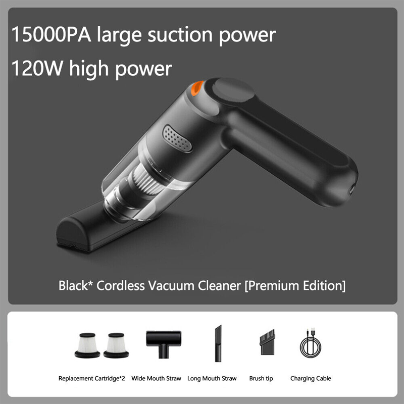 🎉 Oferta 2026 — ¡Más de 142,000 Vendidos! 🧹 Aspiradora Inalámbrica para Coche – Potencia de Succión de 10000Pa y Batería de 4000mAh 🚗