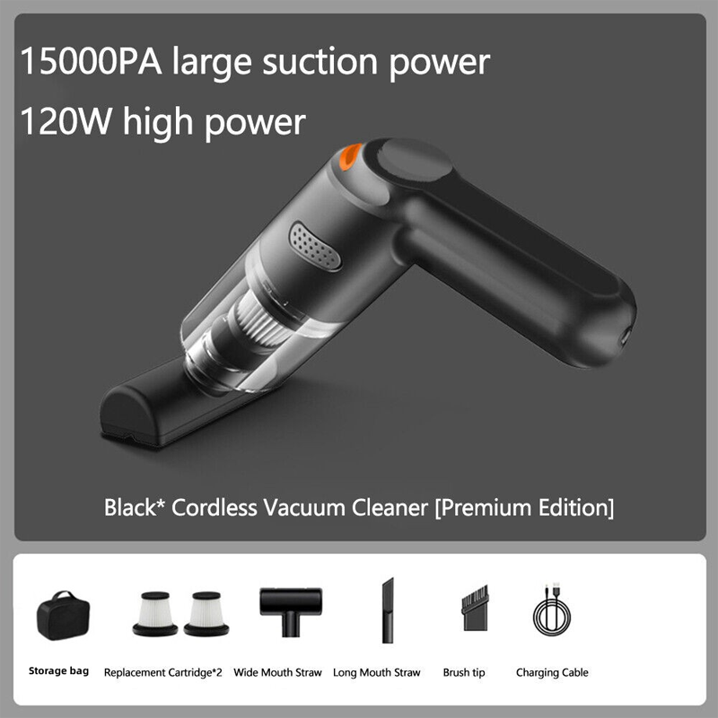 🎉 Oferta 2026 — ¡Más de 142,000 Vendidos! 🧹 Aspiradora Inalámbrica para Coche – Potencia de Succión de 10000Pa y Batería de 4000mAh 🚗