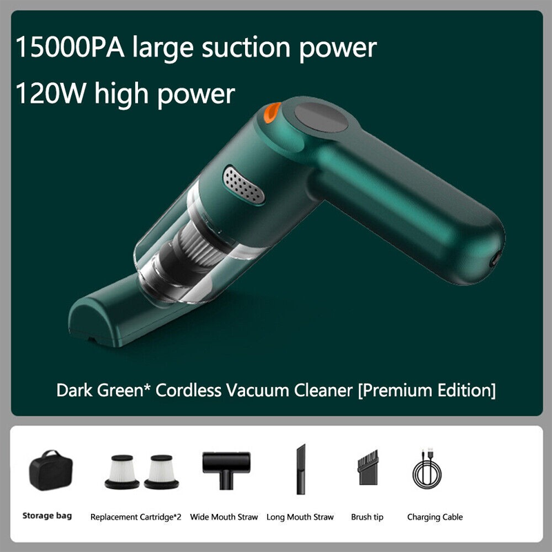 🎉 Oferta 2026 — ¡Más de 142,000 Vendidos! 🧹 Aspiradora Inalámbrica para Coche – Potencia de Succión de 10000Pa y Batería de 4000mAh 🚗
