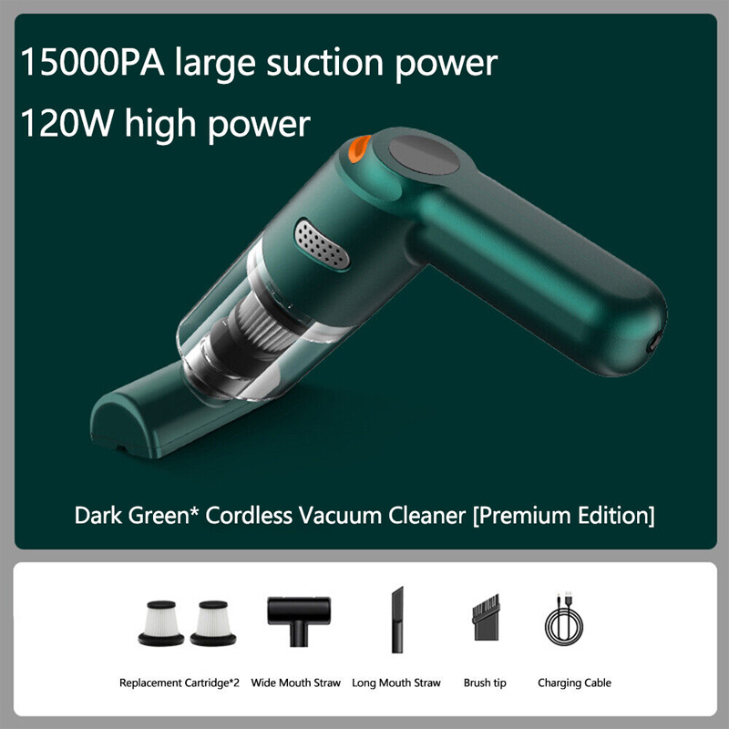🎉 Oferta 2026 — ¡Más de 142,000 Vendidos! 🧹 Aspiradora Inalámbrica para Coche – Potencia de Succión de 10000Pa y Batería de 4000mAh 🚗