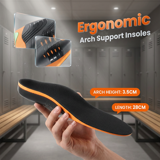 🔥🔥 50% Dto. Ahora 👟 Plantillas Ergonómicas con Soporte de Arco Unisex