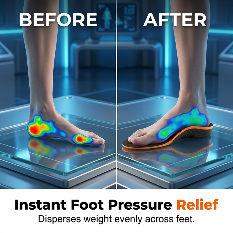 🔥🔥now  50%  off👟Unisex Ergonomic Arch Support Insoles