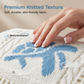 50% Off Turtle Pattern Crochet Tote Bag | Summer Essential