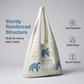50% Off Turtle Pattern Crochet Tote Bag | Summer Essential