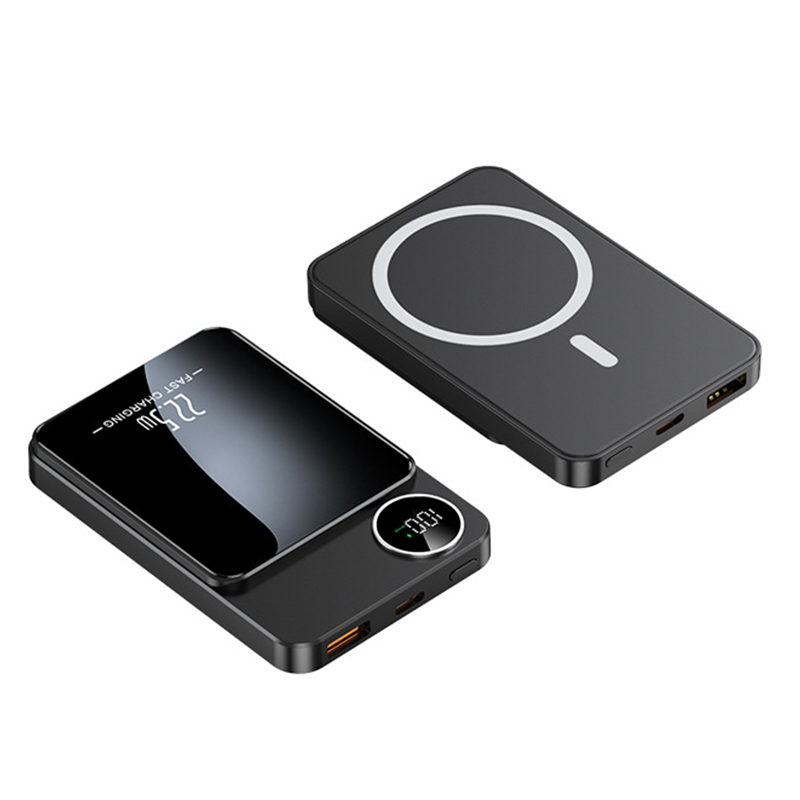 🔋✨Cargador Magnético Profesional para Viajeros y Profesionales 🧲 | Cable 22,5W e Inalámbrico 15W | 10.000 mAh | Envío Rápido💥