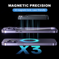 🔋✨Cargador Magnético Profesional para Viajeros y Profesionales 🧲 | Cable 22,5W e Inalámbrico 15W | 10.000 mAh | Envío Rápido💥