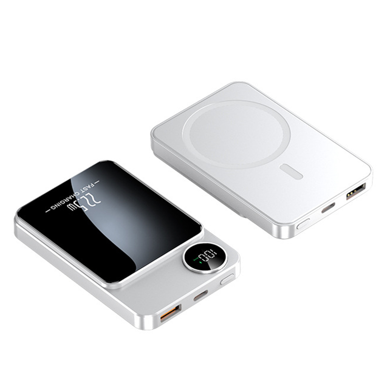 🔋✨Cargador Magnético Profesional para Viajeros y Profesionales 🧲 | Cable 22,5W e Inalámbrico 15W | 10.000 mAh | Envío Rápido💥