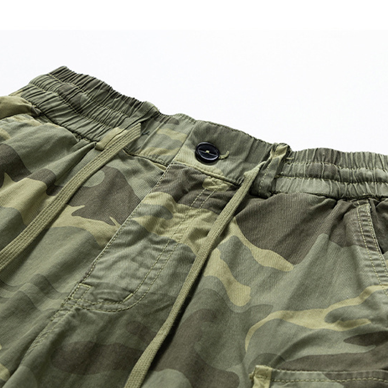 🩳 ¡OFERTA LIMITADA 50% OFF! ✨ Shorts Cargo Casuales de Corte Holgado para Hombre – Multibolsillos, Transpirables y Resistentes 🌲