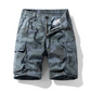 🩳 ¡OFERTA LIMITADA 50% OFF! ✨ Shorts Cargo Casuales de Corte Holgado para Hombre – Multibolsillos, Transpirables y Resistentes 🌲