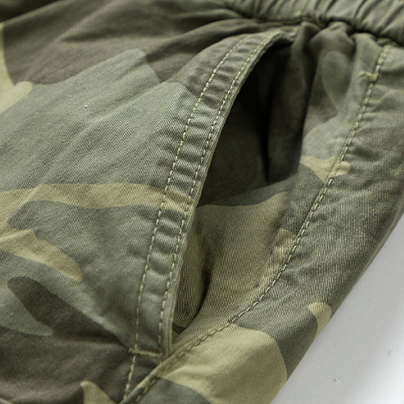 🩳 ¡OFERTA LIMITADA 50% OFF! ✨ Shorts Cargo Casuales de Corte Holgado para Hombre – Multibolsillos, Transpirables y Resistentes 🌲