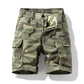 🩳 ¡OFERTA LIMITADA 50% OFF! ✨ Shorts Cargo Casuales de Corte Holgado para Hombre – Multibolsillos, Transpirables y Resistentes 🌲