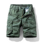 🩳 ¡OFERTA LIMITADA 50% OFF! ✨ Shorts Cargo Casuales de Corte Holgado para Hombre – Multibolsillos, Transpirables y Resistentes 🌲
