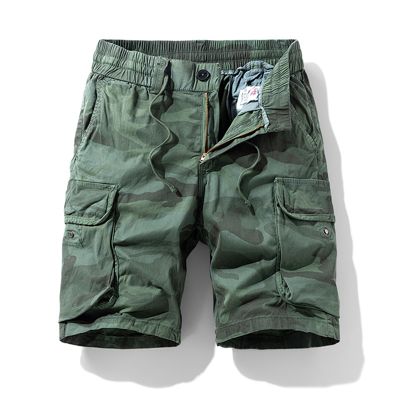 🩳 ¡OFERTA LIMITADA 50% OFF! ✨ Shorts Cargo Casuales de Corte Holgado para Hombre – Multibolsillos, Transpirables y Resistentes 🌲