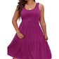 🎁 Nueva Llegada 50% DTO 💥 Vestido Sin Mangas hasta la Rodilla para Mujer