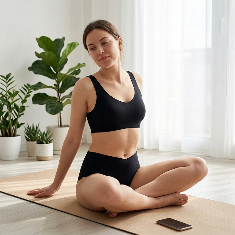 📢📢 COMPRA 1 LLEVA 2 GRATIS !! ⏰ Tanga Sin Costuras para Yoga Activo