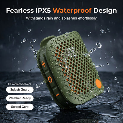 Portable Bluetooth altavoz con TWS estéreo IPX5 impermeable Mini altavoz inalámbrico