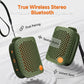 Portable Bluetooth altavoz con TWS estéreo IPX5 impermeable Mini altavoz inalámbrico