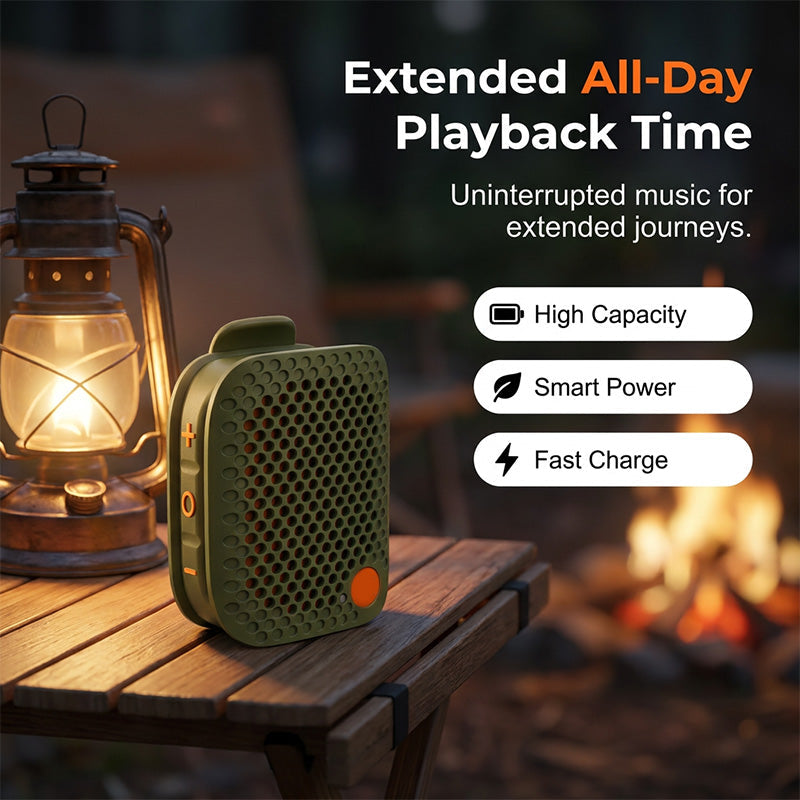 Portable Bluetooth altavoz con TWS estéreo IPX5 impermeable Mini altavoz inalámbrico