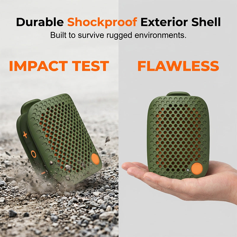 Portable Bluetooth altavoz con TWS estéreo IPX5 impermeable Mini altavoz inalámbrico