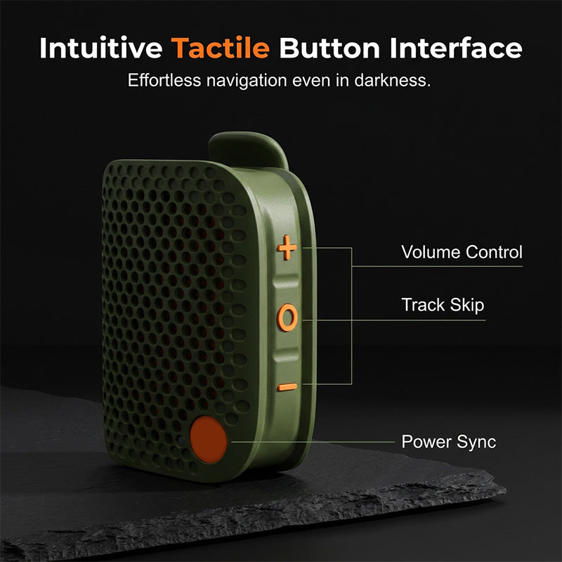 Portable Bluetooth altavoz con TWS estéreo IPX5 impermeable Mini altavoz inalámbrico