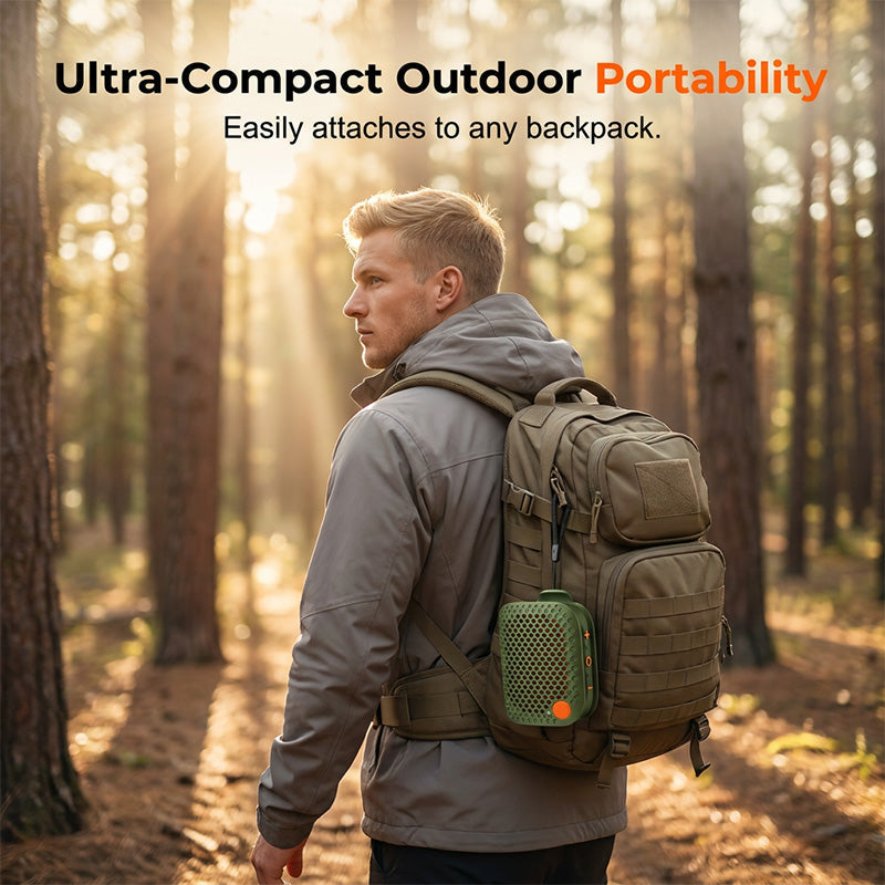 Portable Bluetooth altavoz con TWS estéreo IPX5 impermeable Mini altavoz inalámbrico