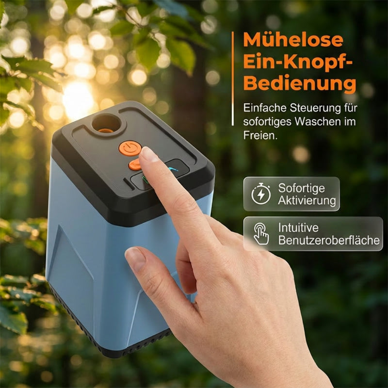 🏆 Último día de venta 50% de descuento 🔥 Ducha eléctrica portátil para camping y casas