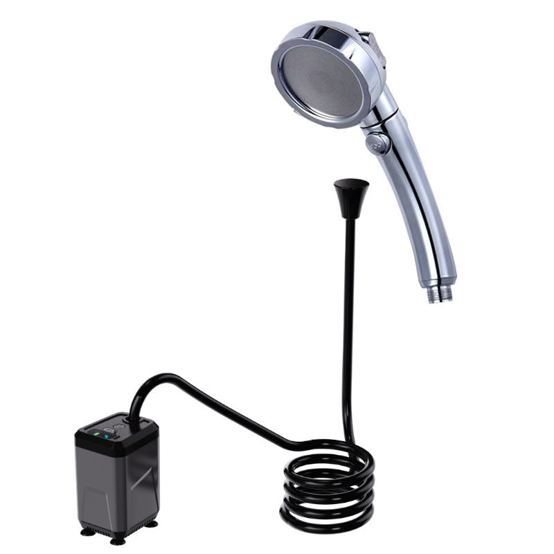 🏆 Último día de venta 50% de descuento 🔥 Ducha eléctrica portátil para camping y casas