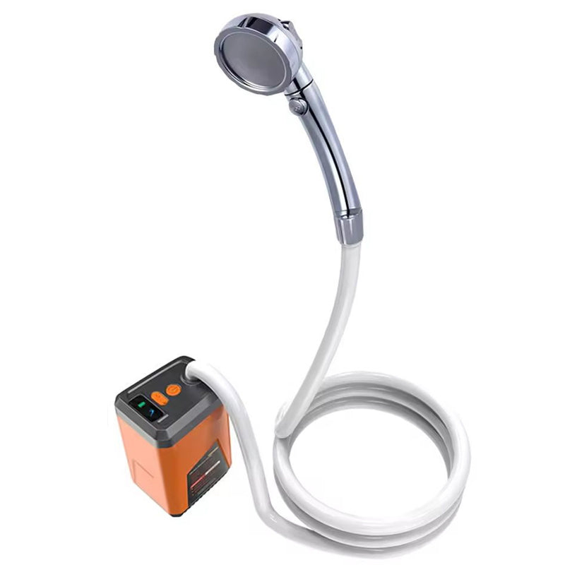 🏆 Último día de venta 50% de descuento 🔥 Ducha eléctrica portátil para camping y casas