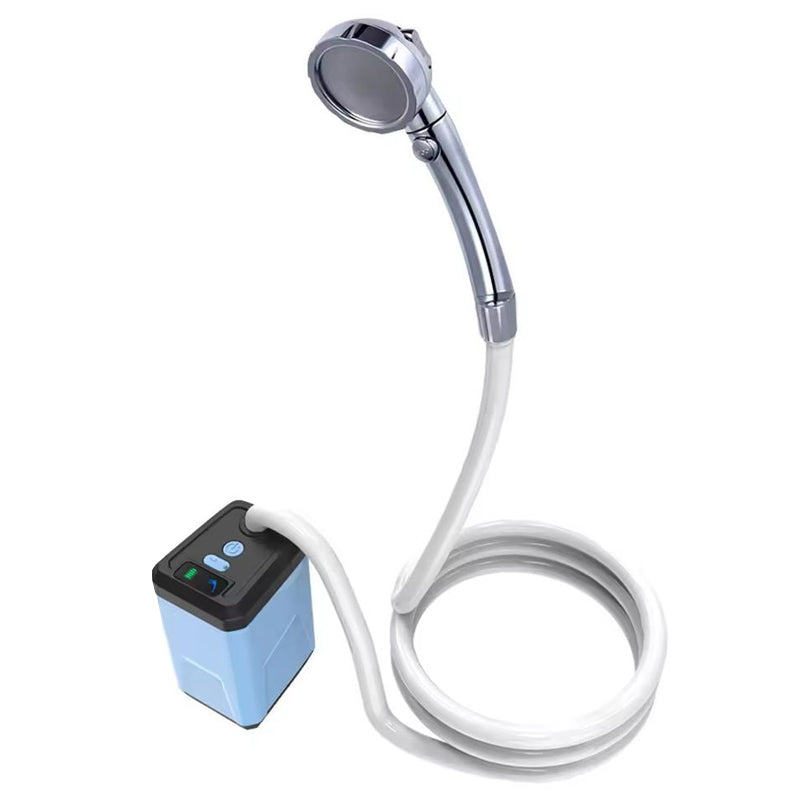 🏆 Último día de venta 50% de descuento 🔥 Ducha eléctrica portátil para camping y casas