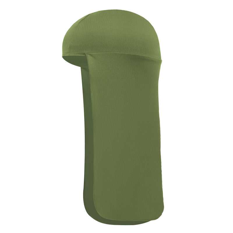 🧢 ¡COMPRA 1 Y LLEVA 2! ✨ Gorro Transpirable para Exteriores con Cubre Cuello – UPF50+, Micro-Malla, Compatible con Casco 🚴