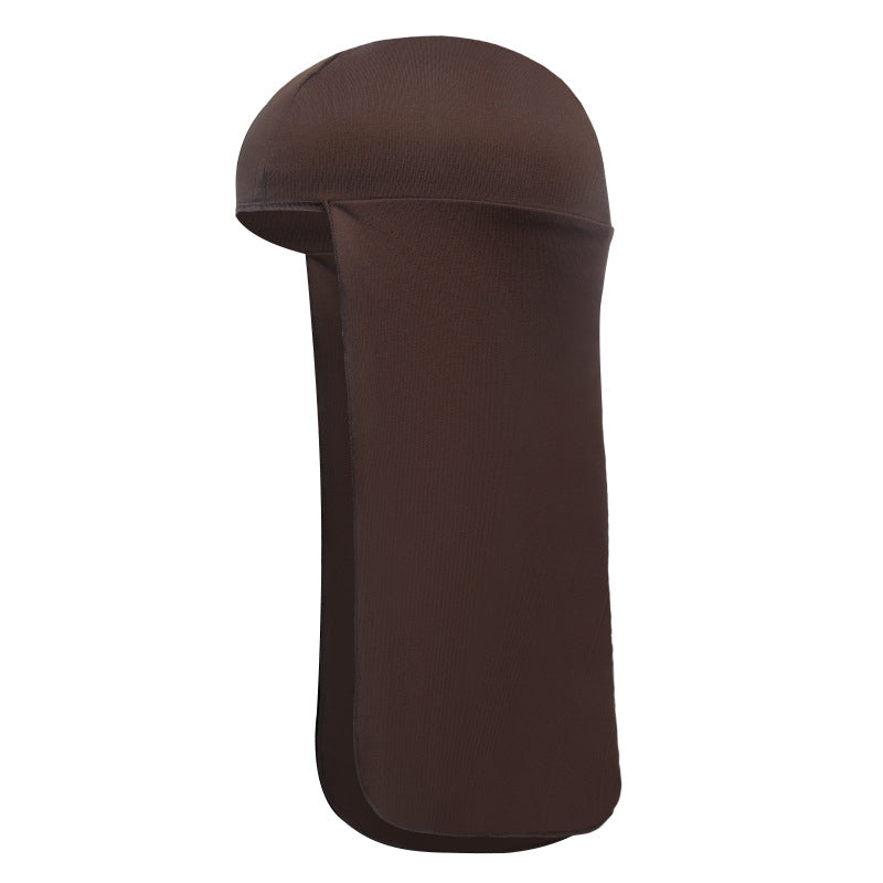🧢 ¡COMPRA 1 Y LLEVA 2! ✨ Gorro Transpirable para Exteriores con Cubre Cuello – UPF50+, Micro-Malla, Compatible con Casco 🚴