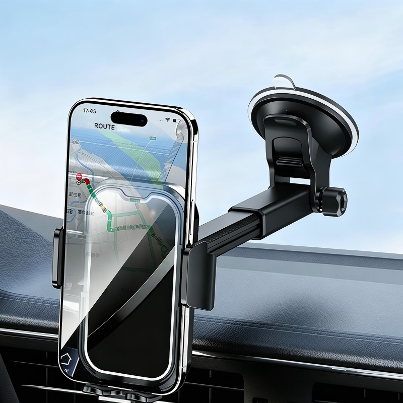 🚗 50% OFF NOW! ✨ Magnetic Suction Car Phone Mount – Nano vacuum, one-handed & multi-angle – Stable & secure for every drive 📱