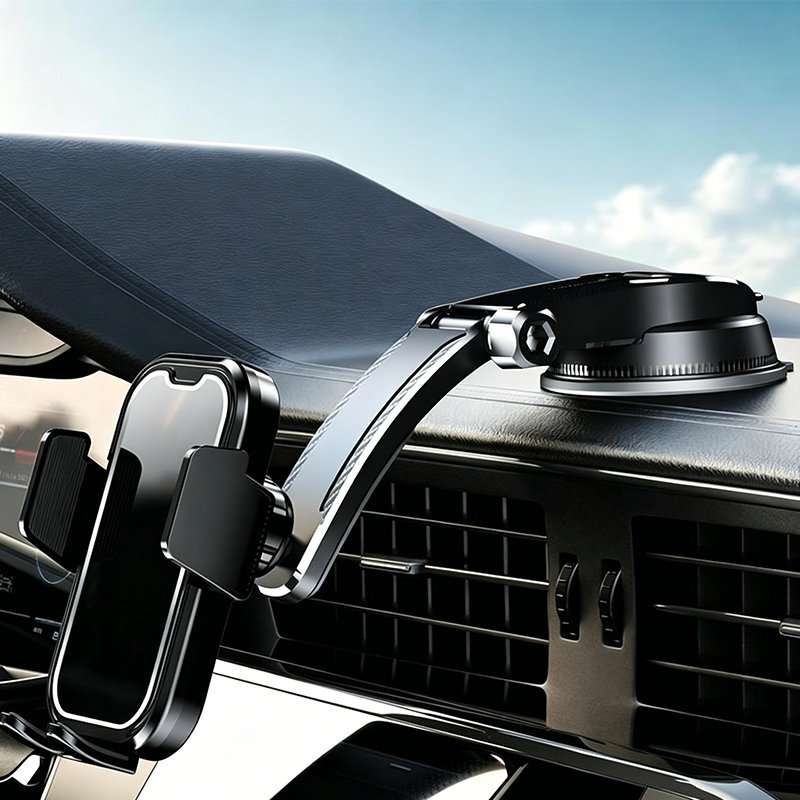 🚗 50% OFF NOW! ✨ Magnetic Suction Car Phone Mount – Nano vacuum, one-handed & multi-angle – Stable & secure for every drive 📱