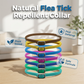 Collar Repelente de Plagas para Mascotas con Aceites Esenciales Naturales